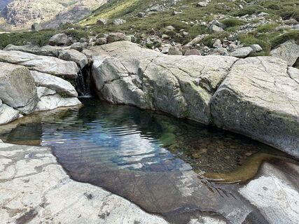 Foto von DML entlang der Tour