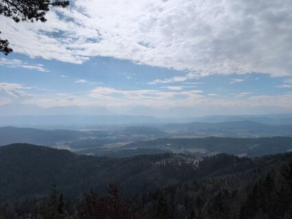 Foto von Thomas Fischer entlang der Tour