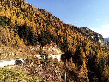 Foto von Erwin Krumböck entlang der Tour