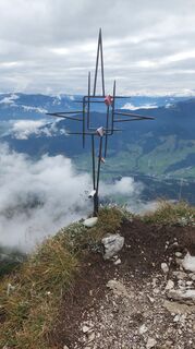 Foto von Margret Klotz entlang der Tour