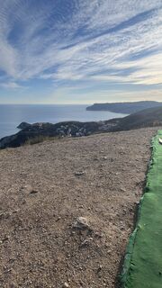 Foto von Giorgio Baricelli entlang der Tour