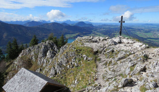 Gipfelkreuz am Schober
