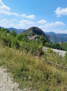 Foto de Klaus Kienzle a lo largo del recorrido