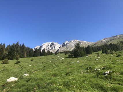 Foto von Natale Maffioletti entlang der Tour