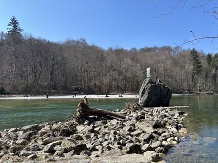 Foto von Roland Schwab entlang der Tour