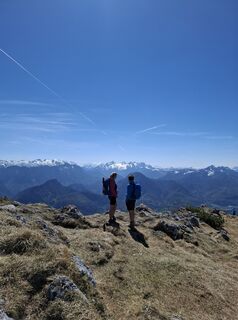 Foto de Günther Forsthuber a lo largo del recorrido
