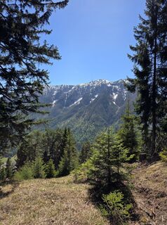 Photo de Florian Dürnegger le long du parcours