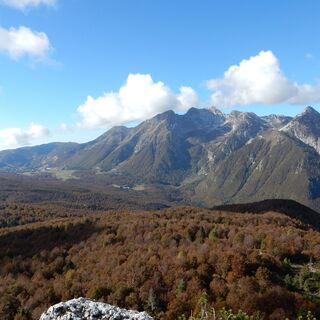 Blick vom Cjastelat