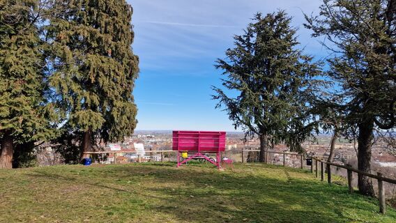 Foto von Fabrizi Mellano entlang der Tour