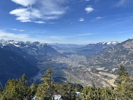 Foto da Denis Wiedenig lungo il tour