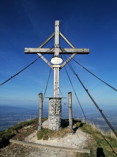 Foto von Dagmar Hofer entlang der Tour