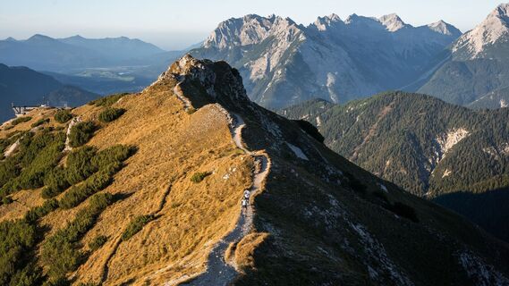Trailrun auf der Seefelder Spitze
