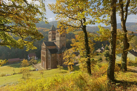 Abteikirche St. Leodegar Murbach