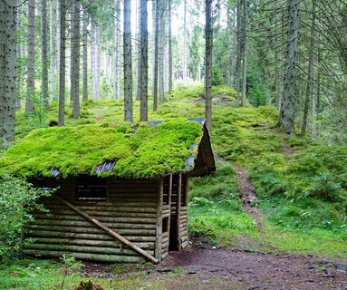 Rötenbachschlucht Hütte