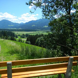 Blick ins Drautal - Richtung Osten nach Greifenburg und zum Weißensee