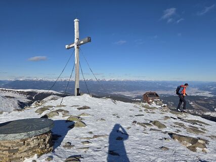 Foto von Gerti Bärnthaler entlang der Tour