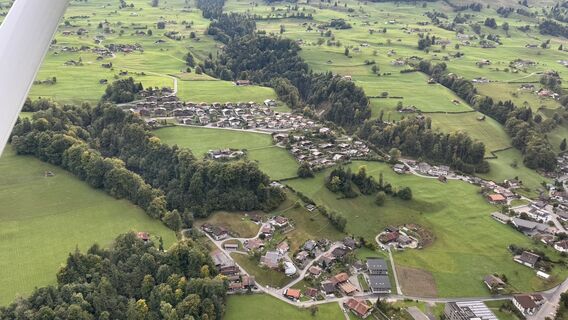Foto von Albert Lehner entlang der Tour