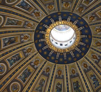 Sixtinische Kapelle - Vatikanstadt