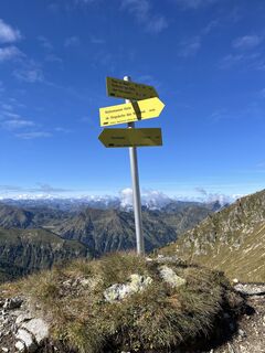 Fotografia z Bernhard Koller na trase