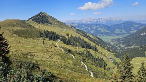 Foto von Martijn entlang der Tour