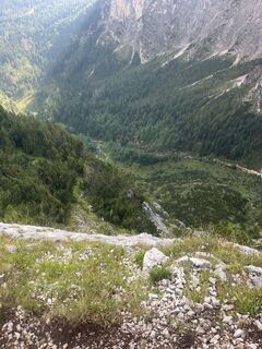 Foto von Raymond Luijten entlang der Tour