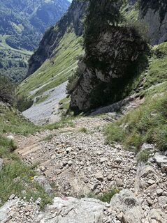 Foto von Kondor Zoltán entlang der Tour