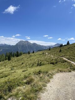 Foto von Eric Grochau entlang der Tour