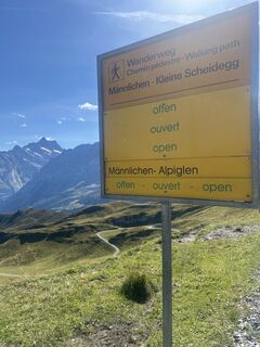 Foto von Caroline Ozog-Orzegowski entlang der Tour