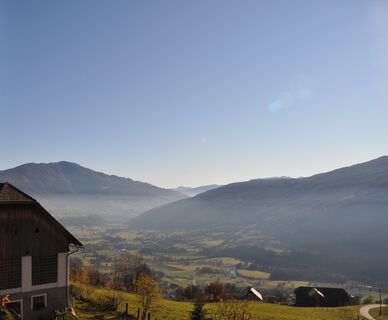 Blick vom Maltaberg übers Tal