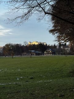 Foto von Nina Wolf entlang der Tour