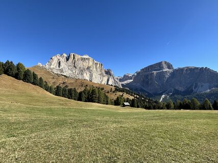 Foto von Petra Egger entlang der Tour