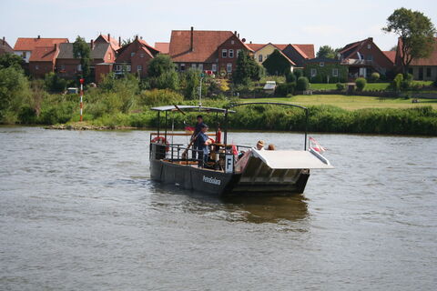 Fähre Petra Solara Windheim-Hävern
