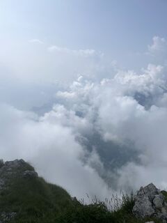 Zdjęcie z Mariagrazia Bellagamba wzdłuż trasy