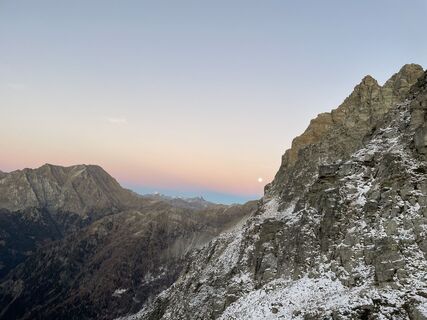 Photo de Andre Tatter le long du parcours