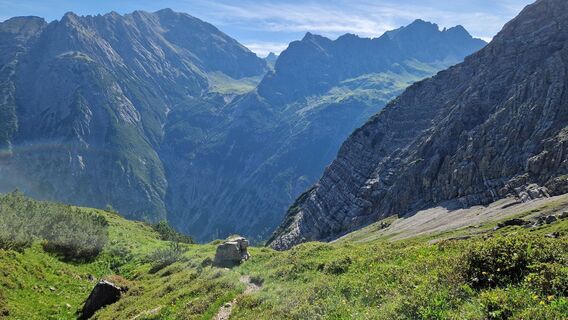 Foto von Ralf Zehendner entlang der Tour