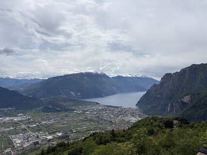 Foto von Peter Danler entlang der Tour