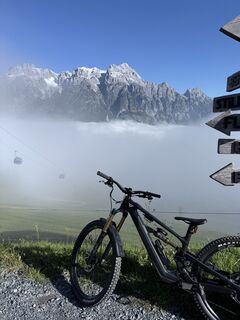 Foto fra Johannes Bisping undervejs på turen