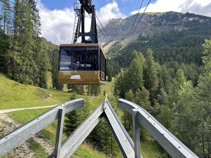 Foto von Helmut Ertz entlang der Tour