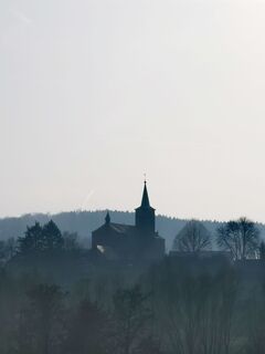 Foto von Chris Schöbben entlang der Tour