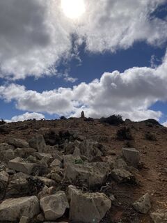 Foto von Emanuel Pfitzner entlang der Tour
