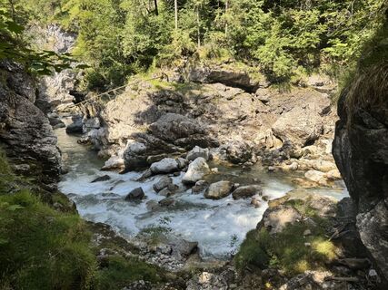 Foto von Sandy entlang der Tour