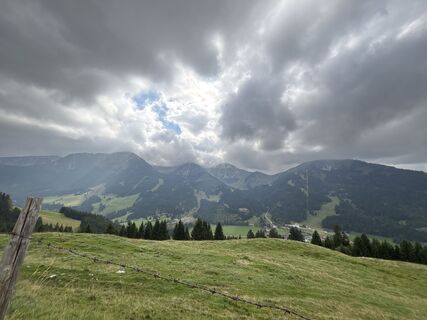 Foto von M Kremsi entlang der Tour