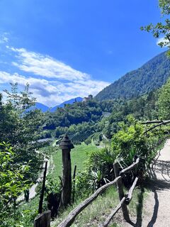 Foto von Jürgen Clement entlang der Tour