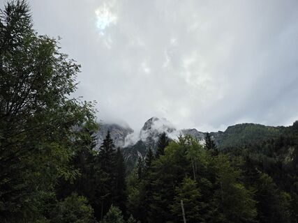 Foto von Bernhard Grumbeck entlang der Tour