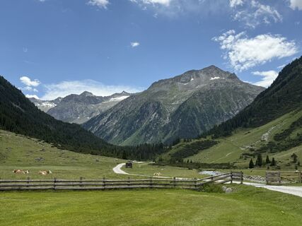 Foto von Norbert Herbig entlang der Tour