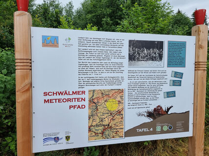 Schwälmer Meteoriden Pfad