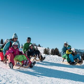 Schlitteln im Toggenburg