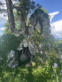 Zdjęcie z Andi Felix wzdłuż trasy