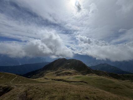 Foto de Antonia Dangl a lo largo del recorrido