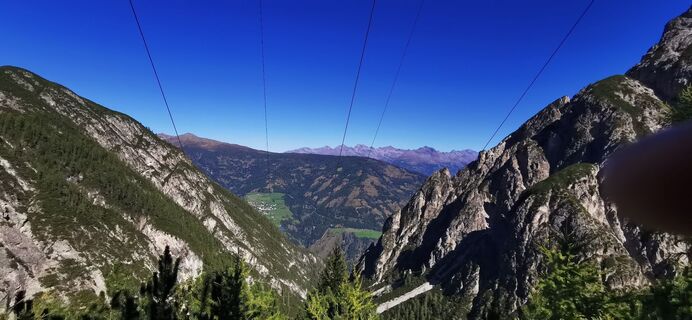 Foto von alig entlang der Tour